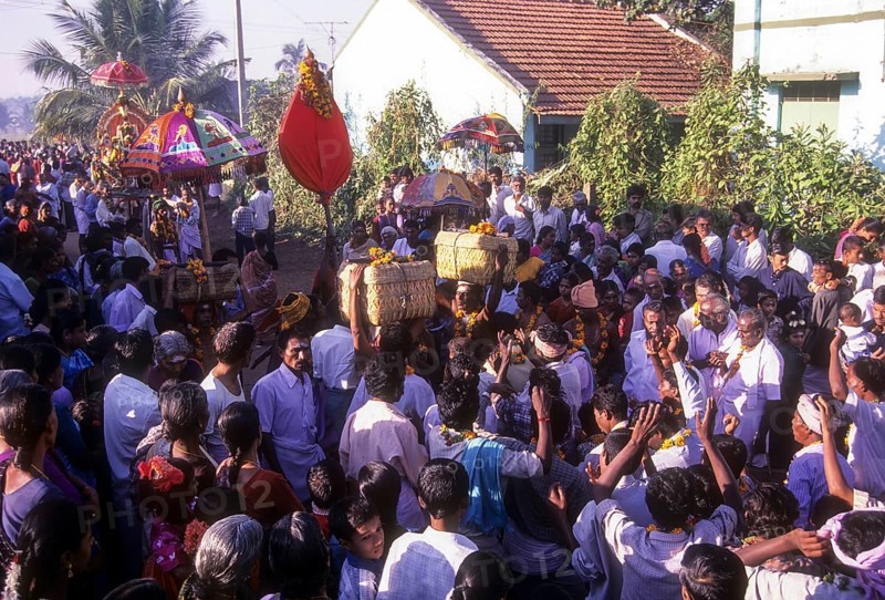 Mahasivaratri festival at poochiyur near Coimbatore