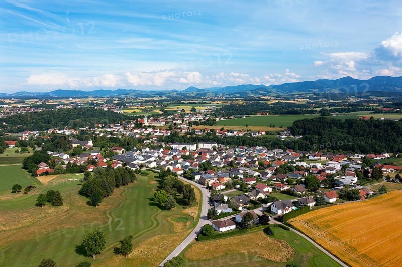 Drone shot