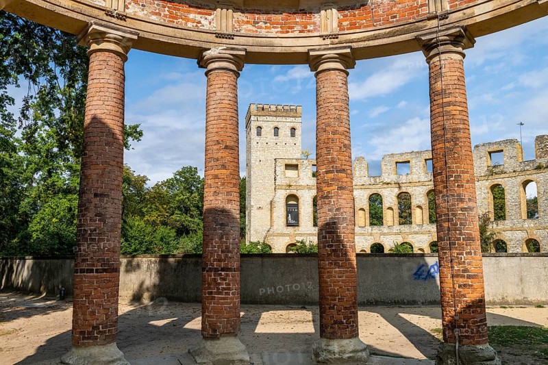 Monopteros and Norman Tower