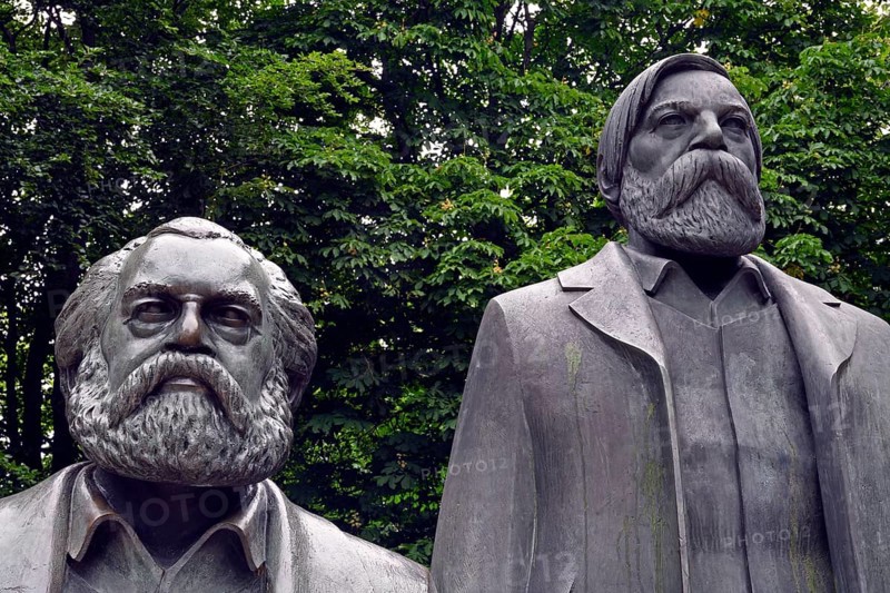 Bronze figures