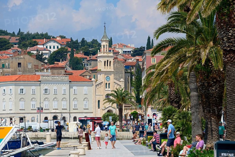 Riva waterfront with church and monastery of St. Francis