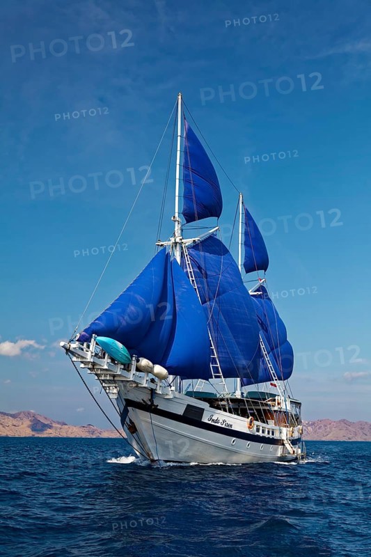 Sailing schooner S/Y Indo Siren