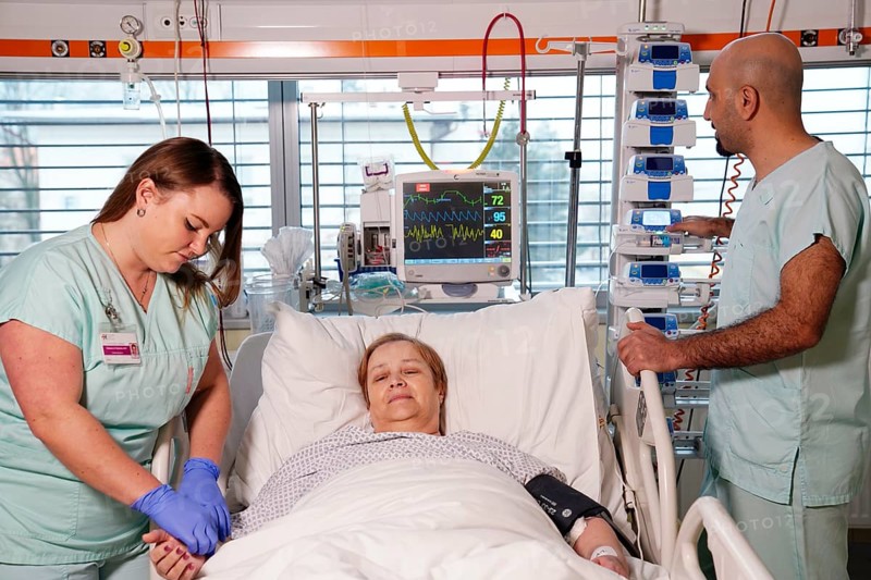 Coronary unit