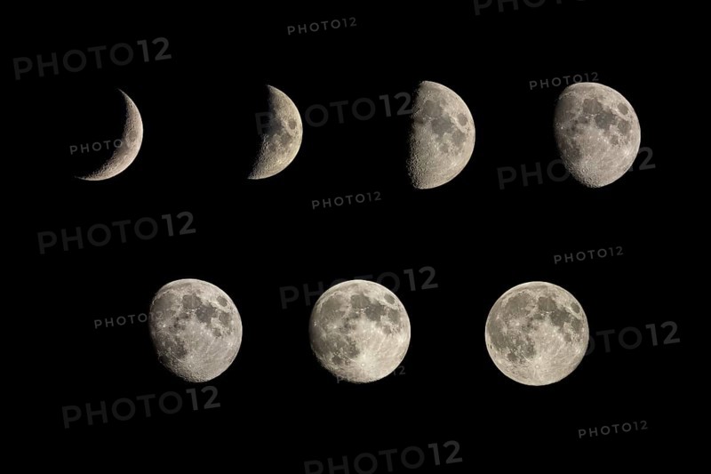 Waxing moon