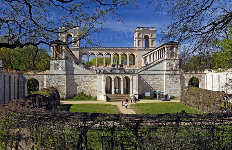 Belvedere on the Pfingstberg