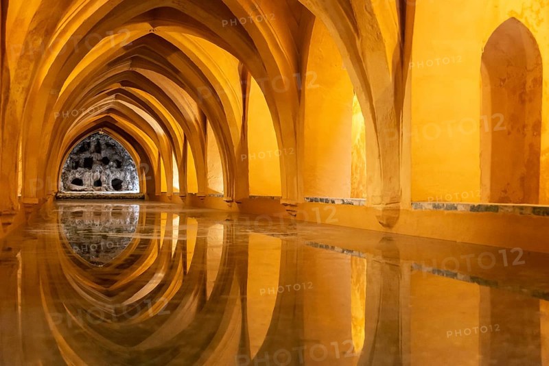 Historic water reservoir