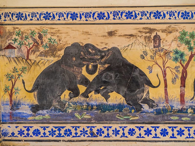 Mural painting