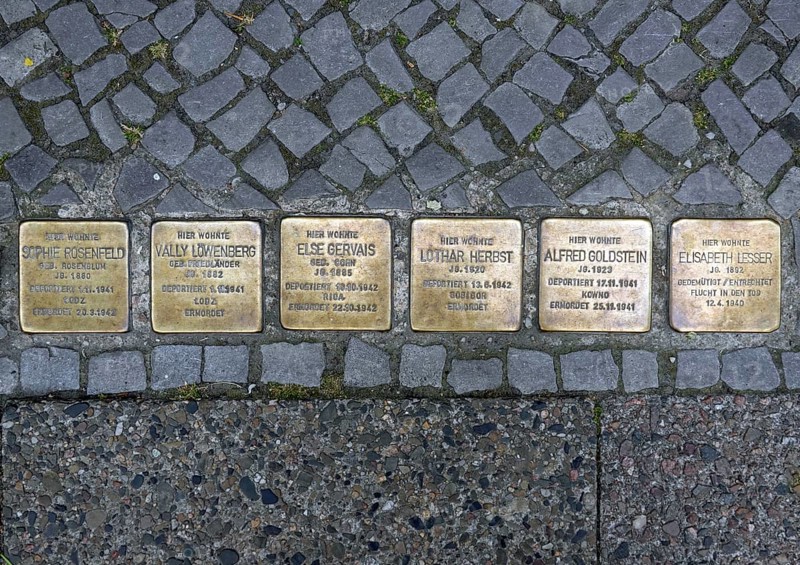 Stolpersteine