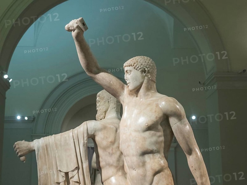 Group of the tyrannicide Harmodios and Aristogeiton