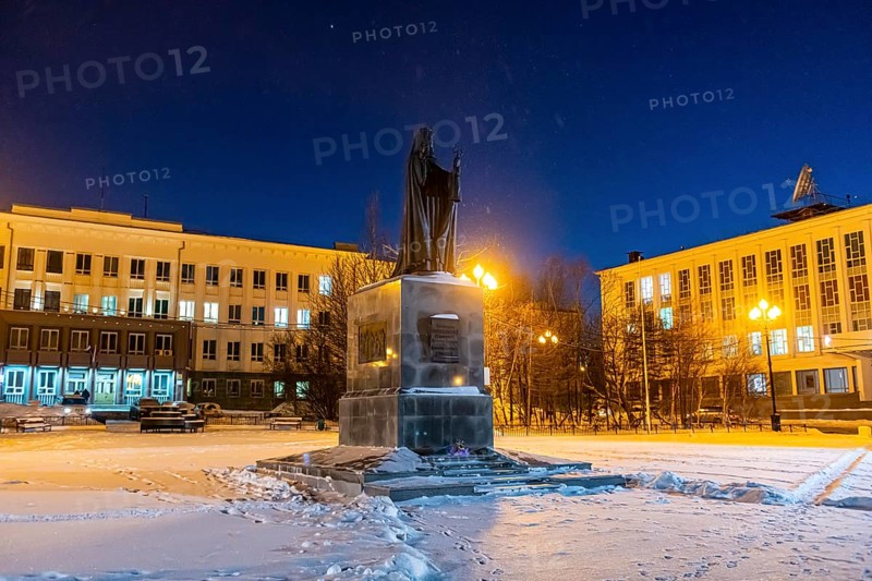 Monument to Eduard Berzin