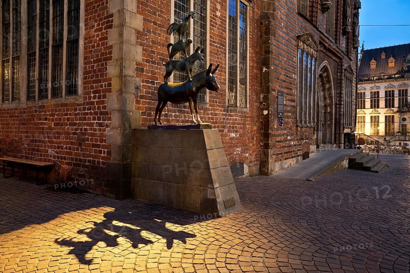 Bremen Town Musicians by Gerhard Marcks
