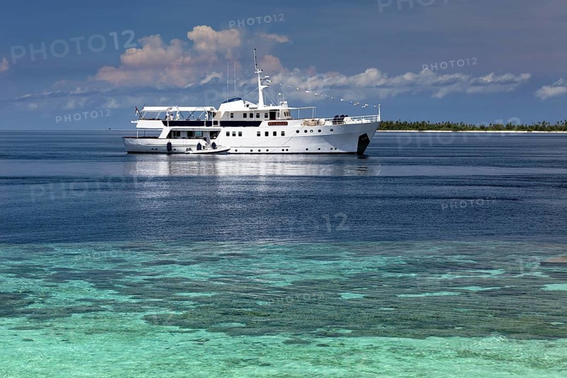 Luxury dive boat