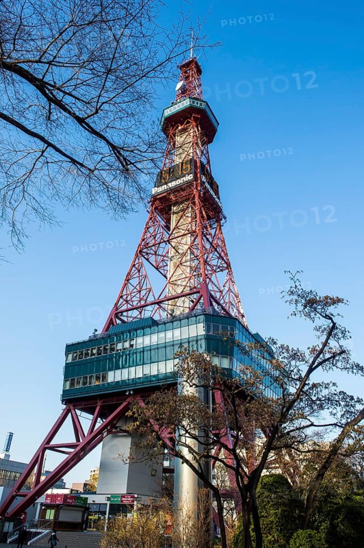 TV tower in downtown Sapporo