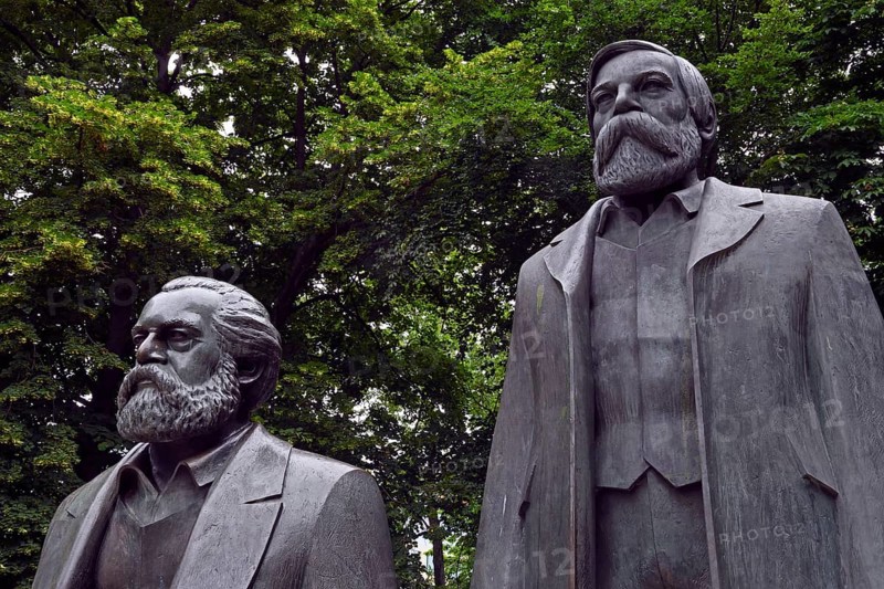 Bronze figures