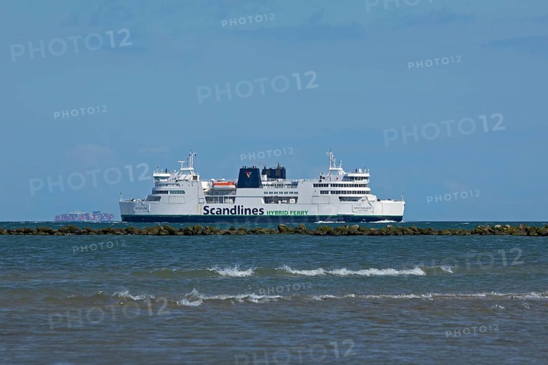 Ferry off Puttgarden