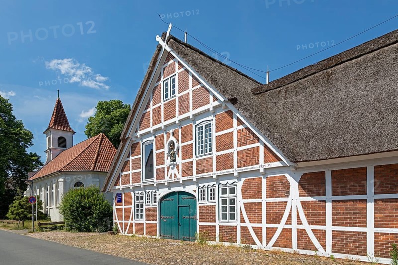 Former chapel St. Georg and former leprosarium St. Georg