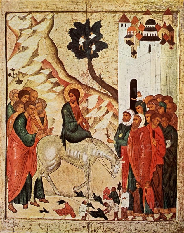 Entry of Christ into Jerusalem