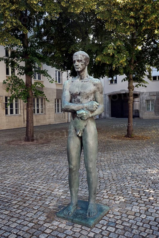 Naked man