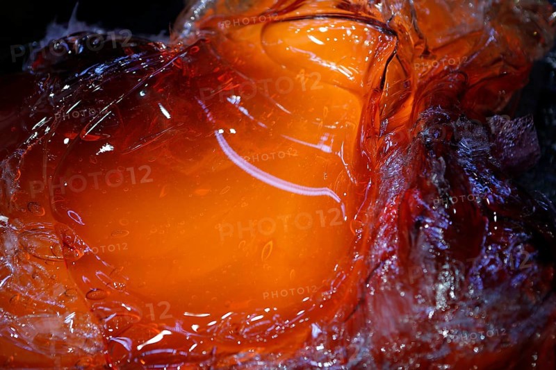 Glass mass