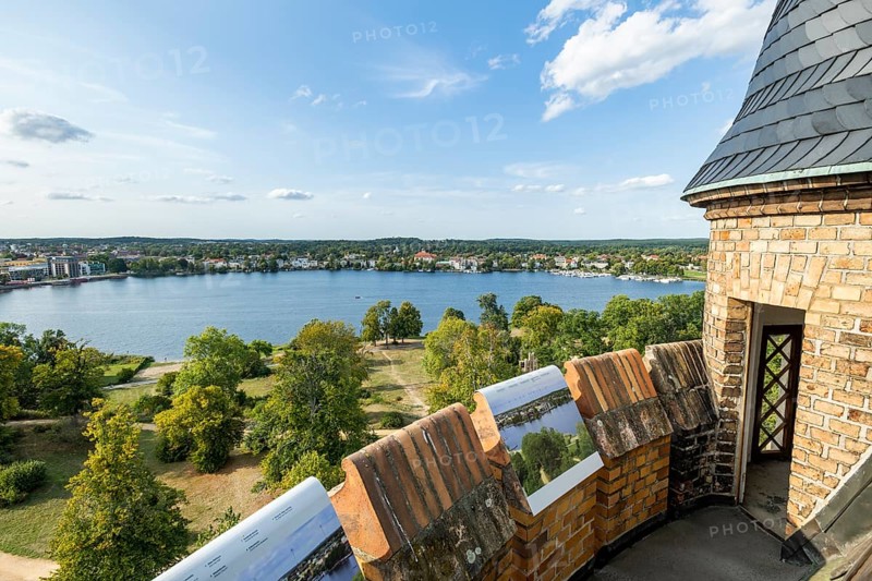 View from Flatow Tower to the Deep Lake
