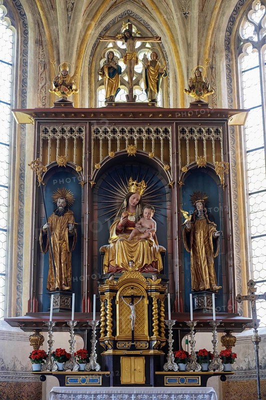 Main altar