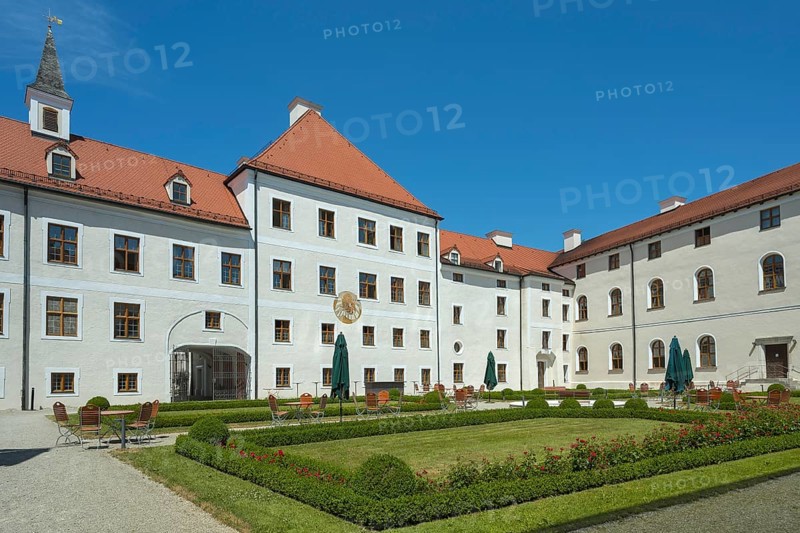 Inner courtyard