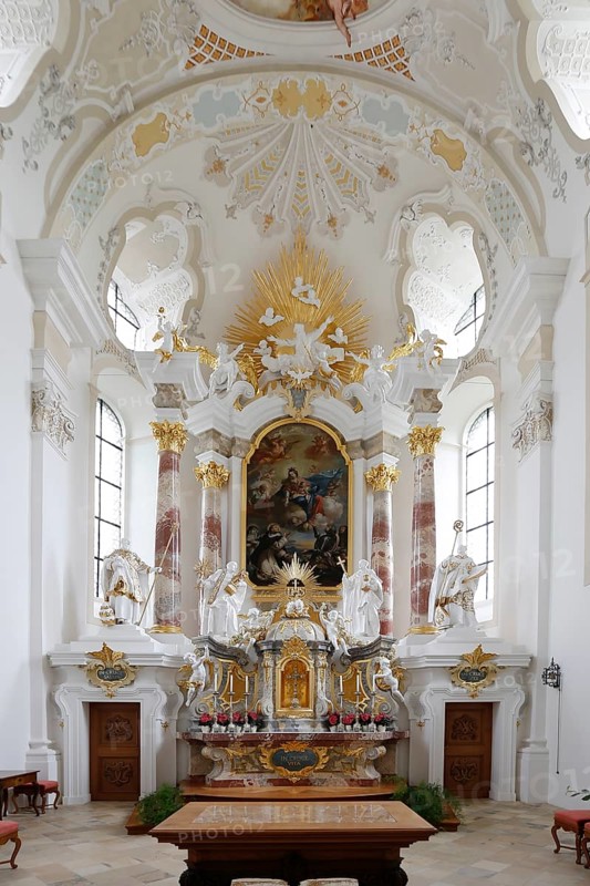 Parish Church and Convent Church of St. Mark