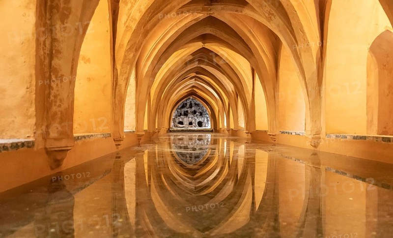 Historic water reservoir