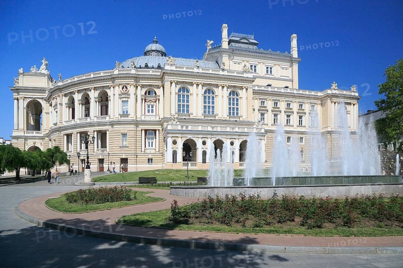 Opera House Odessa National Academic Theater of Opera and Ballet