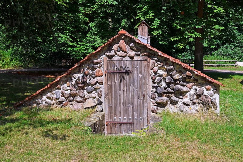 Historical farm buildings