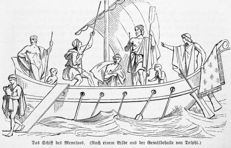Ship of Menelaus