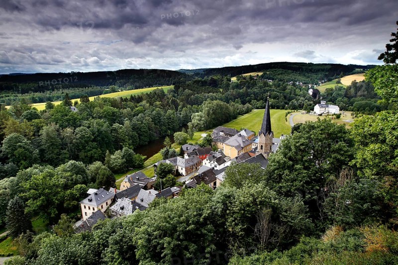 Saale valley