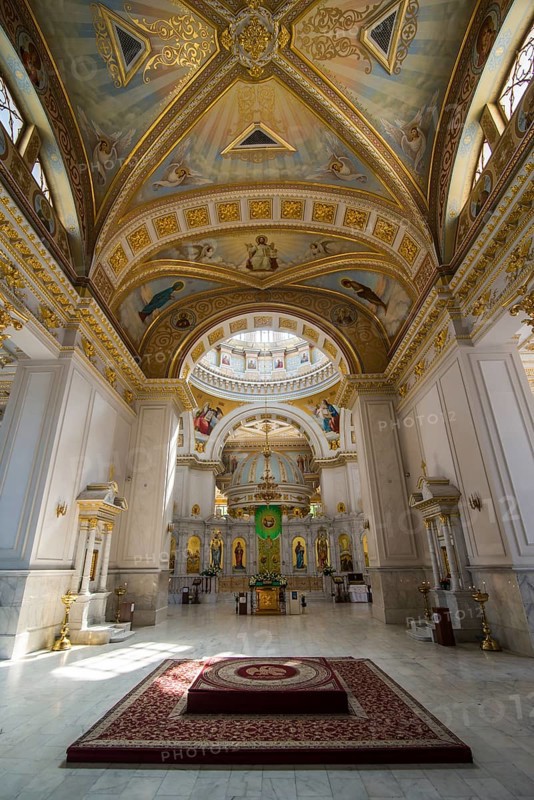 Interior of the Transfiguration Cathedral