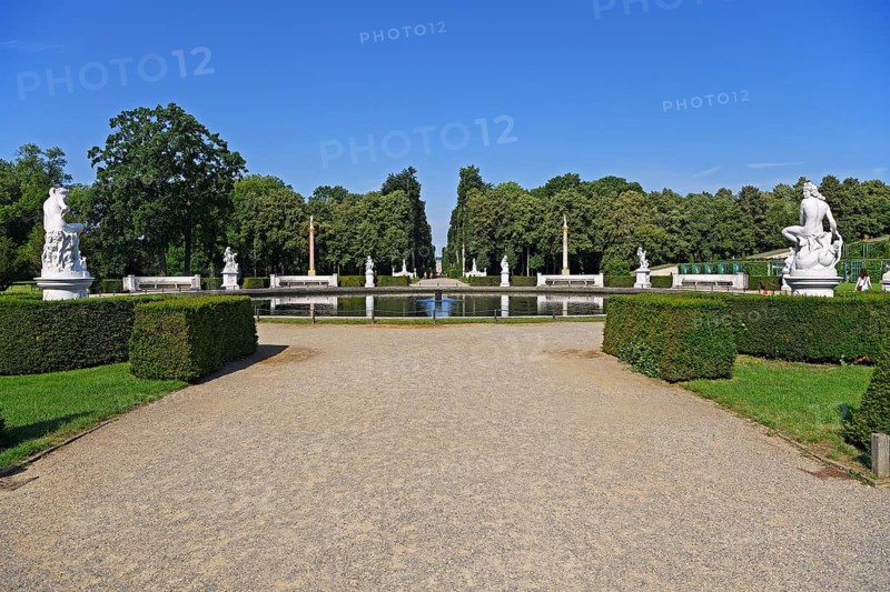 French Garden at Sanssouci Palace
