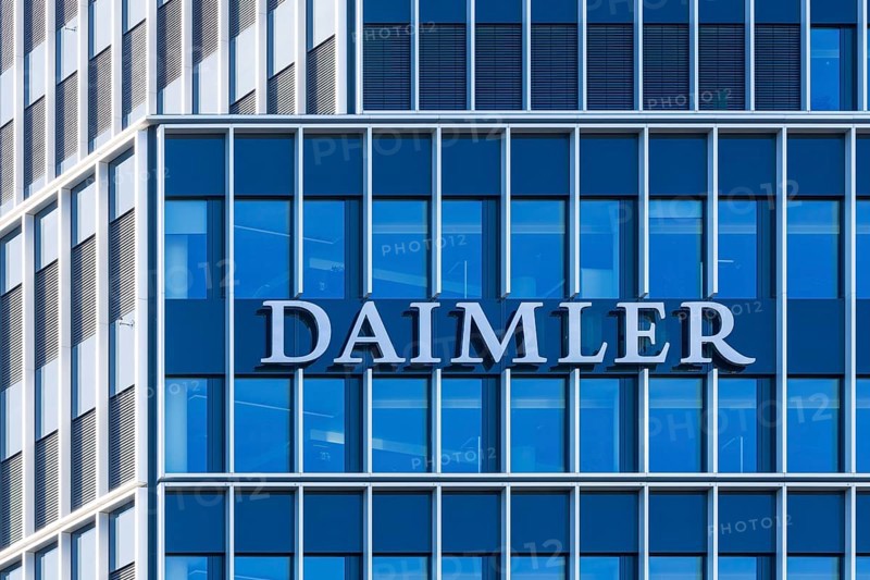 Lettering on facade