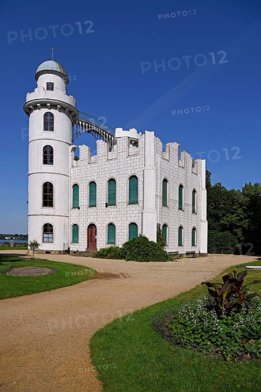 Palace on Peacock Island