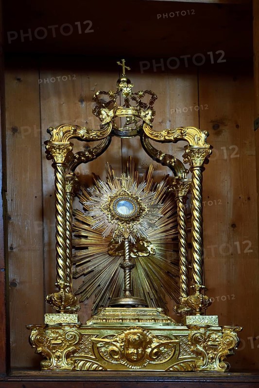 Golden Monstrance