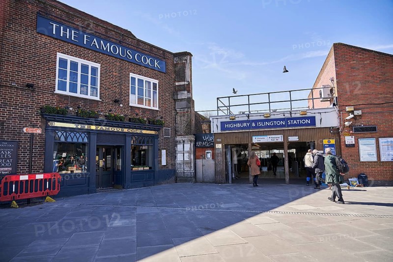 Highbury & Islington Underground Station Entrance