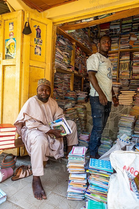 Bookshop in the bazaar
