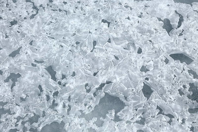 Ice pattern