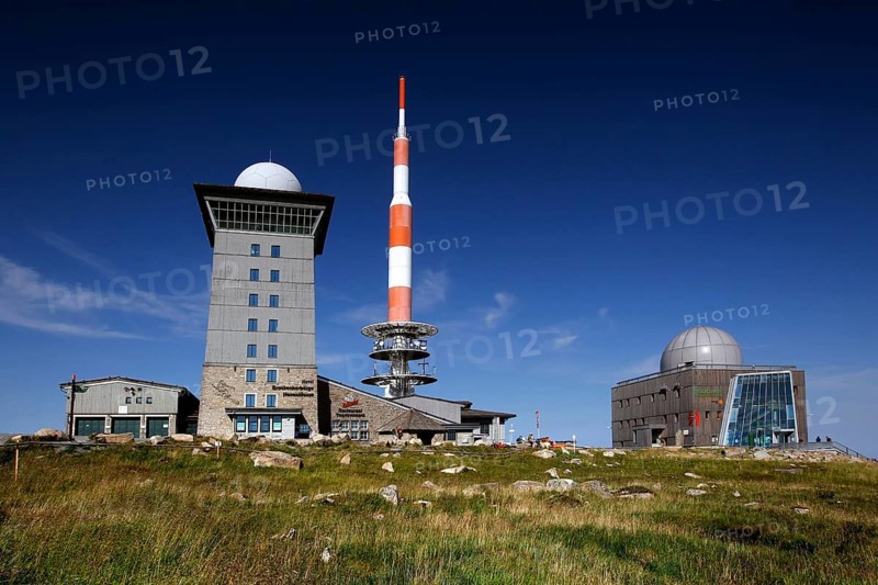Former military facilities on the Brocken