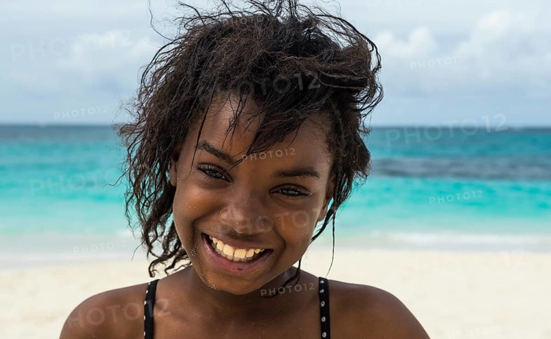 Pretty young local girl