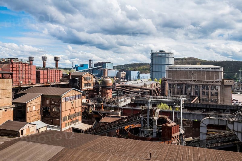 Unesco world heritage site Voelklingen Ironworks