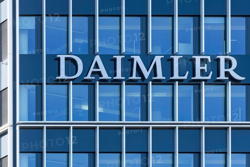 Lettering on facade