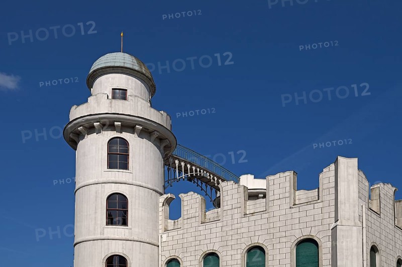 Palace on Peacock Island