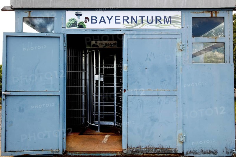 Entrance to the Bavarian Tower on the Buechelberg