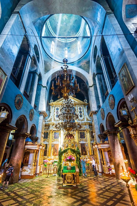 Interior of the Transfiguration Cathedral