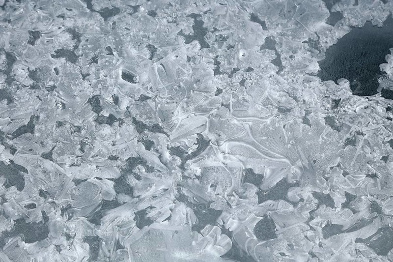 Ice pattern