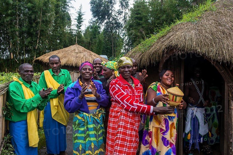 Ceremony of former poachers