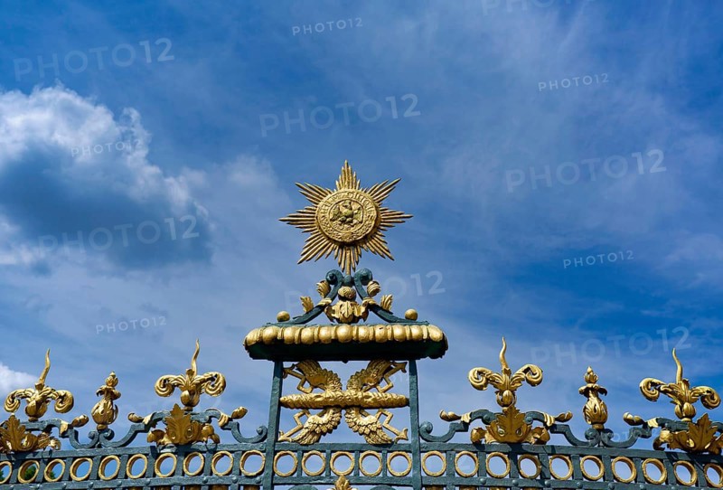 Star of the Black Eagle Order donated by the Prussian King